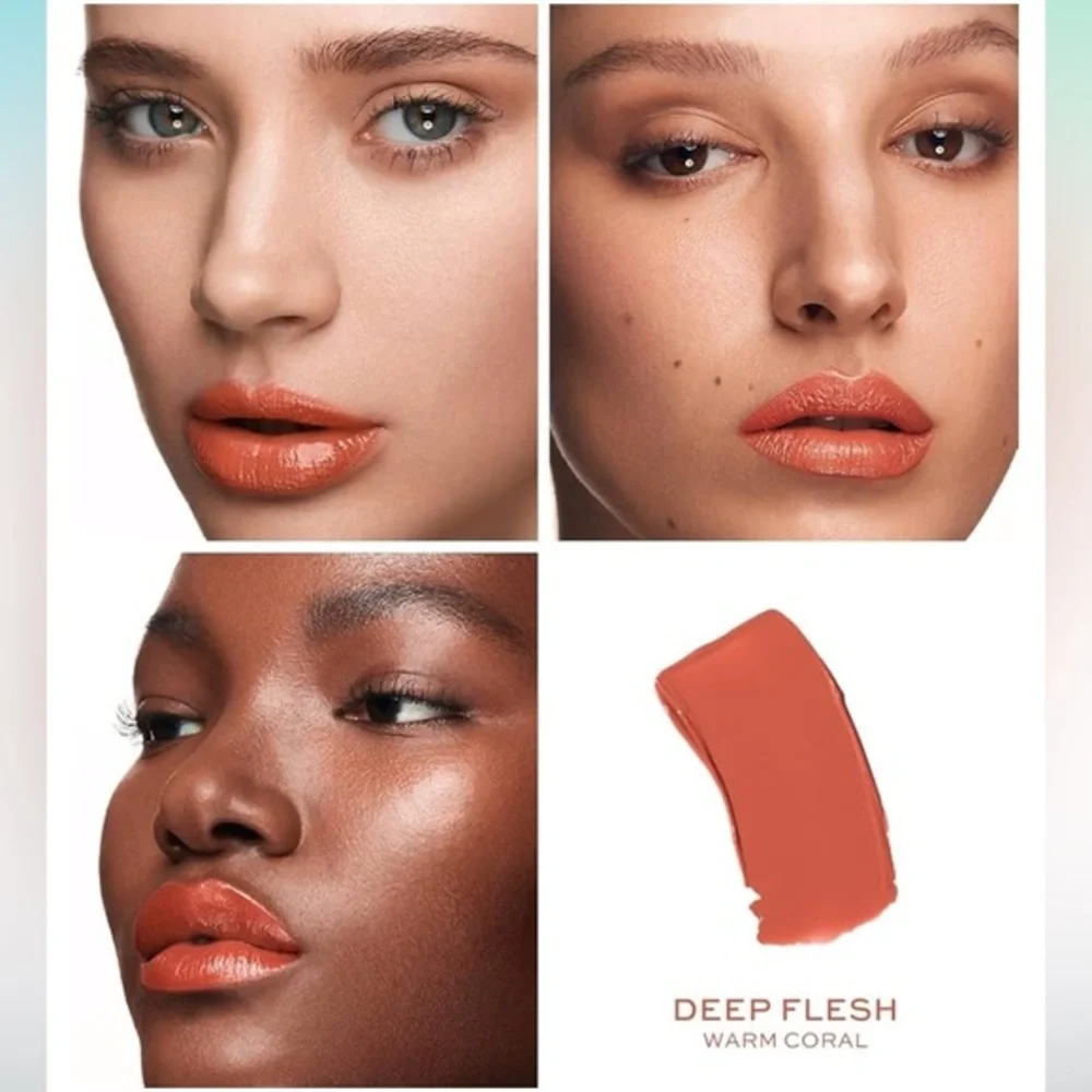 MAKE Beauty - Cream Supreme Lipstick “Deep Flesh”- NIB